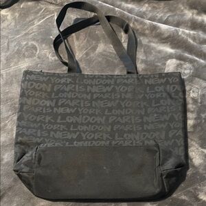 Chic City Name Tote Bag